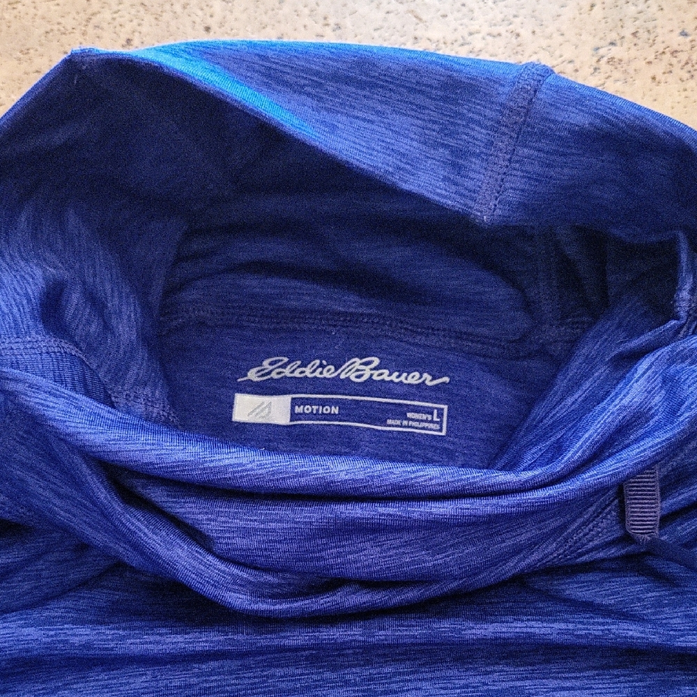 Eddie Bauer Deep Blue Motion Hoodie